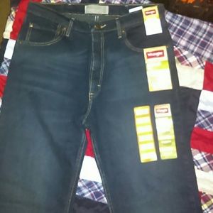 Wrangler Regular Fit Jeans 34X32 with flex